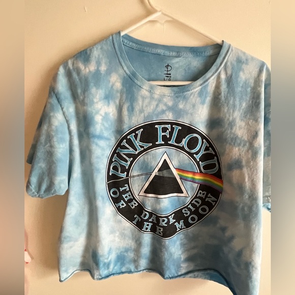 Tops - Pink Floyd crop